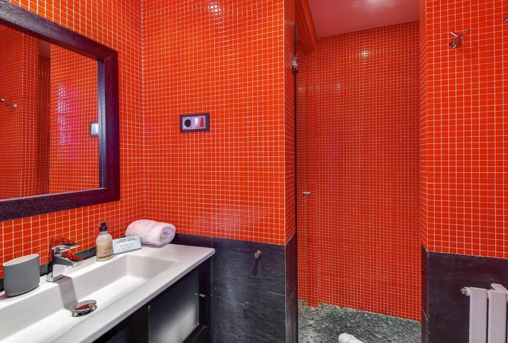 Big Stylish And Modern Apartment In Madrid Centre Exteriér fotografie