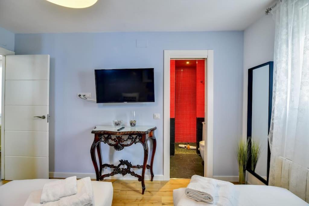 Big Stylish And Modern Apartment In Madrid Centre Exteriér fotografie