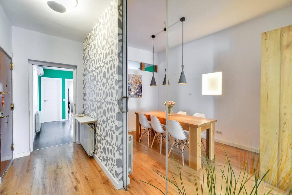 Big Stylish And Modern Apartment In Madrid Centre Exteriér fotografie