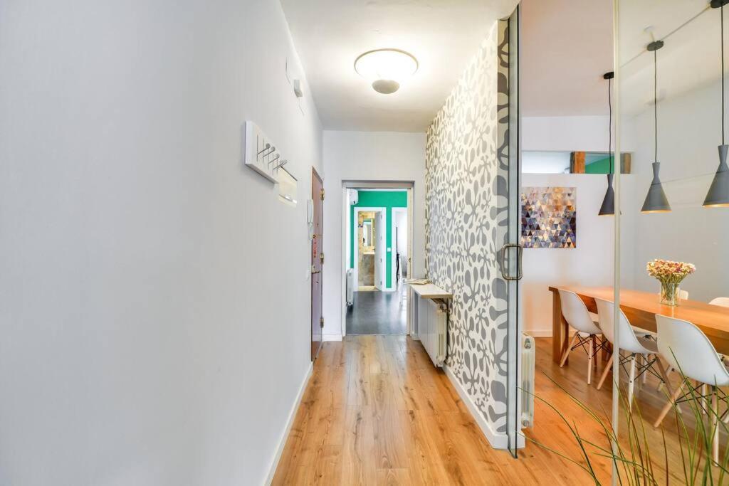 Big Stylish And Modern Apartment In Madrid Centre Exteriér fotografie