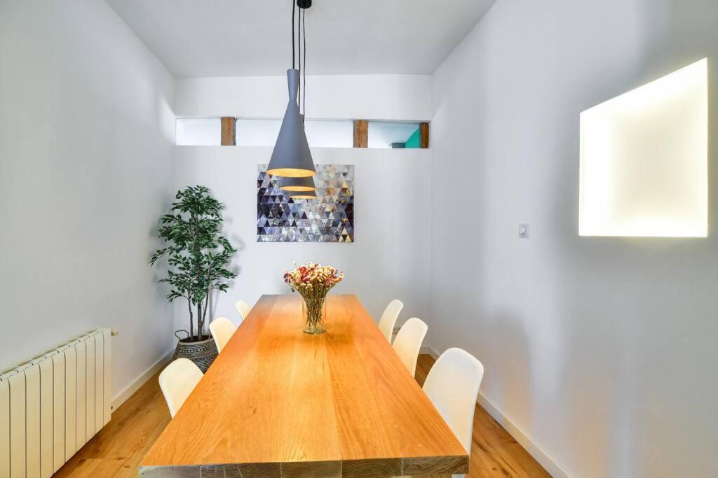 Big Stylish And Modern Apartment In Madrid Centre Exteriér fotografie